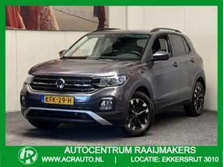 Volkswagen T-Cross 1.0 TSI Style NAVIGATIE ADAPTIVE CRUISE CONTROL CLIMATE CONTROL MEDIA VOORBEREIDI