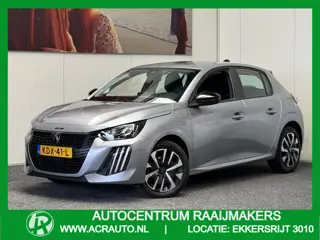 Peugeot 208 1.2 STYLE 100PK MODEL 2025 NAVIGATIE CRUISE CONTROL APPLE CARPLAY/ANDROID AIRCO  BLUETOO