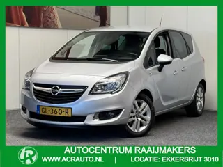 Opel Meriva 1.4 TURBO BUSINESS+ NAVIGATIE CRUISE CONTROL CLIMATE CONTROL BLUETOOTH 16" LICHTMETALEN 