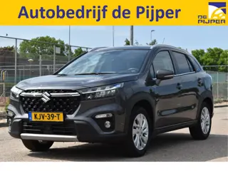 Suzuki S-Cross 1.4 Boosterjet Select Smart Hybrid 130 pk | Carplay | Keyless | Camera | DAB | Adapt.