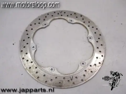 Yamaha XJ600S(4BR) 92-97 model Remschijf voor