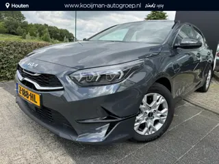 Kia Ceed 1.0 T-GDi DynamicPlusLine 120 PK, Eerste Eigenaar, Stoel/Stuurverwarming, Dodehoeksensor, D