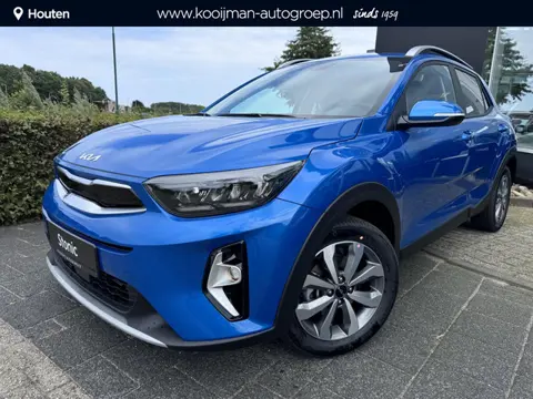 Kia Stonic 1.0 T-GDi MHEV DynamicPlusLine , Unieke Kleur, Lichtmetalen Wielen, Complete Uitvoering, 