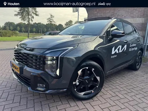 Kia Sportage 1.6 T-GDi Hybrid GT-Line Demo Korting!, Schuif/Kanteldak, Dodehoek, Stoel/Stuurverwarmi