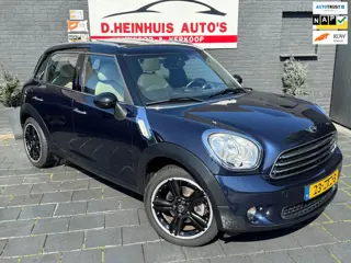 Mini Countryman 1.6 Cooper ORG NL 97.487 KM LEDER PANODAK