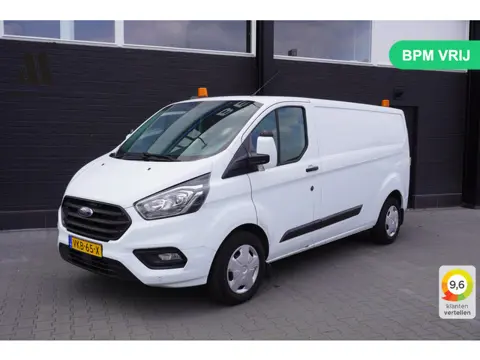 Ford Transit Custom 2.0 TDCI 130PK Automaat L2 - EURO 6 - Airco - Navi - Cruise - €18.950,- Excl.