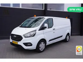 Ford Transit Custom 2.0 TDCI 130PK Automaat L2 - EURO 6 - Airco - Navi - Cruise - €18.950,- Excl.