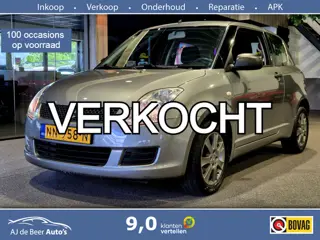 Suzuki Swift 1.3 Base LMV | Audio | Metallic (bj 2008)