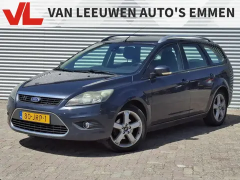 Ford FOCUS Wagon 1.8 Titanium Flexi Fuel | Nieuw Binnen | Navigatie | Climate Control | Trekhaak |