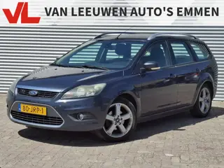 Ford FOCUS Wagon 1.8 Titanium Flexi Fuel | Nieuw Binnen | Navigatie | Climate Control | Trekhaak |