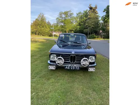 BMW 02-serie 1602, ‘67, volledig rally geprep. en uitgevoerd