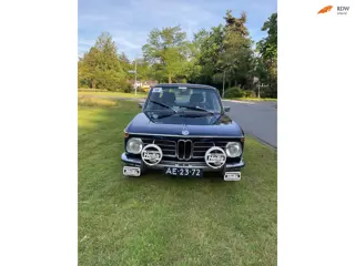 BMW 02-serie 1602, ‘67, volledig rally geprep. en uitgevoerd