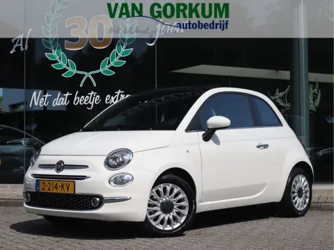 Fiat 500 1.0 Hybrid Dolcevita Finale Navi / Pano / Carplay / Elekramen UNIEKE KILOMETERSTAND