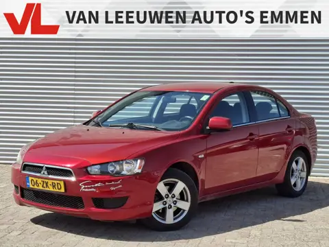 Mitsubishi Lancer Sports Sedan 1.8 Invite | Nieuw Binnen | Climate Control | Lichtmetalen velgen | T