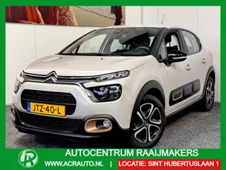 Citroën C3 1.2 83PK C-SERIES 10 STUKS OP VOORRAAD APPLE CARPLAY ANDROID AUTO PARKEERSENSOREN CRUISE 