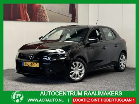 Opel Corsa 1.2 TURBO EDITION 15 STUKS OP VOORRAAD !! NAVIGATIE VIA APPLE CARPLAY/ANDROID CRUISE CONT