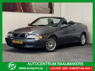 Volvo C70 2.0T PRESTIGE CONVERTIBLE AUTOMAAT NIEUWSTAAT !!! CLIMATE CONTROL STOELVERWARMING ELEKTRIS