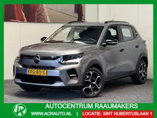 Citroën C3 1.2 TURBO PLUS 100PK NIEUW MODEL 2025 50 STUKS OP VOORRAAD !!! NAVIGATIE VIA APPLE CARPLA