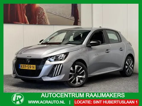 Peugeot 208 1.2 STYLE 100PK MODEL 2025 NAVIGATIE CRUISE CONTROL APPLE CARPLAY/ANDROID AIRCO BLUETOOT
