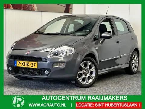 Fiat Punto Evo 0.9 TWINAIR STREET AIRCO BLUETOOTH TELEFOON MEDIA VOORBEREIDING USB MISTLAMPEN VOOR L