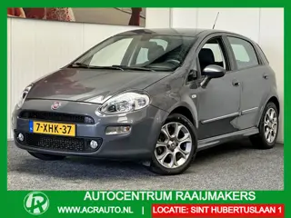 Fiat Punto Evo 0.9 TWINAIR STREET AIRCO BLUETOOTH TELEFOON MEDIA VOORBEREIDING USB MISTLAMPEN VOOR L