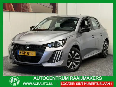 Peugeot 208 1.2 STYLE 100PK MODEL 2025 NAVIGATIE CRUISE CONTROL APPLE CARPLAY/ANDROID AIRCO  BLUETOO