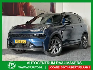 Lynk & Co 01 1.5 MY 2023 ZWARTE HEMEL GREY LINE PREMIUM LEDEREN BEKLEDING VOL OPTIES ! 360 CAMERA AD