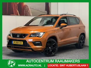 SEAT Ateca 2.0 ECO TSI FR 4DRIVE BUSINESS IINTENSE AUTOMAAT NAVIGATIE CRUISE CONTROL PANORAMA SCHUIF