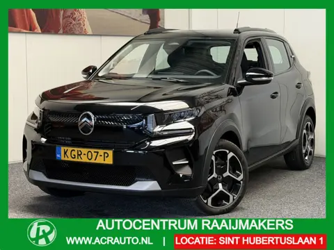 Citroën C3 1.2 TURBO PLUS 100PK NIEUW MODEL 2025 50 STUKS OP VOORRAAD !!! NAVIGATIE VIA APPLE CARPLA