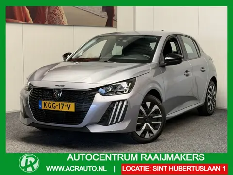 Peugeot 208 1.2 STYLE 100PK MODEL 2025 NAVIGATIE CRUISE CONTROL APPLE CARPLAY/ANDROID AIRCO  BLUETOO