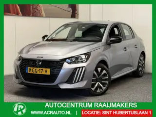 Peugeot 208 1.2 STYLE 100PK MODEL 2025 NAVIGATIE CRUISE CONTROL APPLE CARPLAY/ANDROID AIRCO  BLUETOO