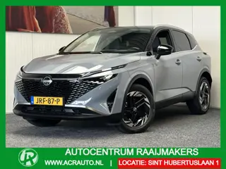 Nissan QASHQAI 1.3 MHEV XTRONIC AUTOMAAT BUSINESS PREMIUM PANORAMADAK HEAD-UP DISPLAY ACHTERUITRIJCA