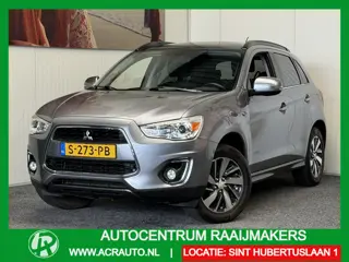 Mitsubishi ASX 1.6 CLEARTEC BRIGHT PANORAMADAK CRUISE CONTROL CLIMATE CONTROL BLUETOOTH TELEFOON KEY