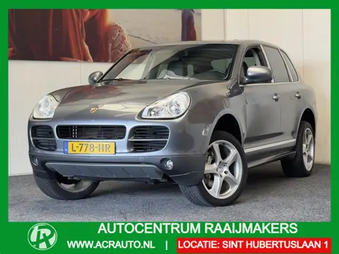 Porsche Cayenne 4.5 S YOUNGTIMER ! LUCHTVERING LEDER NAVIGATIE CRUISE CONTROL CLIMATE CONTROL TELEFO