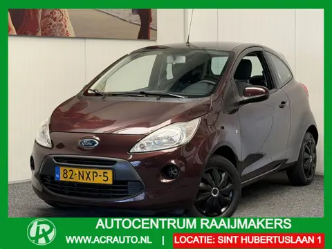 Ford Ka 1.2 COMFORT START/STOP SLECHTS 54.796 KM AIRCO ELEK. RAMEN VOOR ELK. BUITENSPIEGELS RADIO/CD