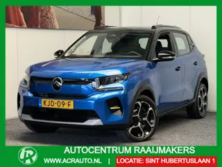 Citroën C3 1.2 TURBO PLUS 100PK NIEUW MODEL 2025 50 STUKS OP VOORRAAD !!! NAVIGATIE VIA APPLE CARPLA