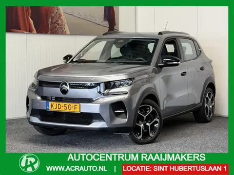 Citroën C3 1.2 TURBO PLUS 100PK NIEUW MODEL 2025 50 STUKS OP VOORRAAD !!! NAVIGATIE VIA APPLE CARPLA