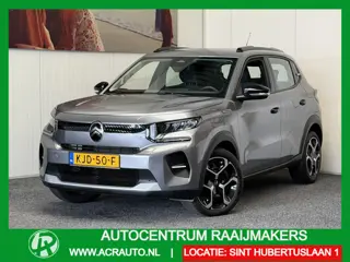 Citroën C3 1.2 TURBO PLUS 100PK NIEUW MODEL 2025 50 STUKS OP VOORRAAD !!! NAVIGATIE VIA APPLE CARPLA