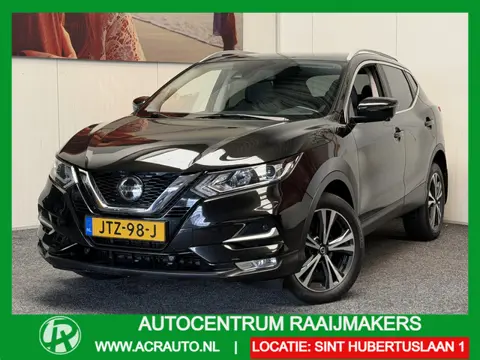Nissan QASHQAI 1.2 TEKNA 360 CAMERA NAVIGATIE CRUISE CONTROL CLIMATE CONTROL STOELVERWARMING BLUETOO