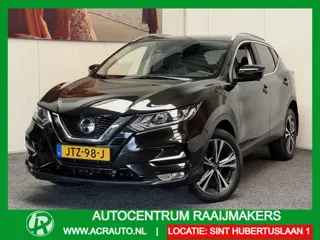 Nissan QASHQAI 1.2 TEKNA 360 CAMERA NAVIGATIE CRUISE CONTROL CLIMATE CONTROL STOELVERWARMING BLUETOO