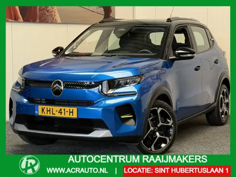 Citroën C3 1.2 TURBO PLUS 100PK NIEUW MODEL 2025 50 STUKS OP VOORRAAD !!! NAVIGATIE VIA APPLE CARPLA