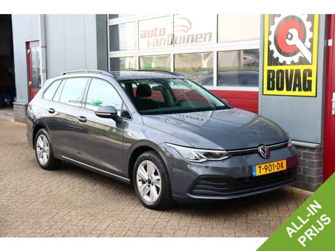 Volkswagen Golf Variant 1.0 eTSI Life O.a: PDC, ACC, Clima, Carplay, Navi, DAB, LED, Etc. All-in pri