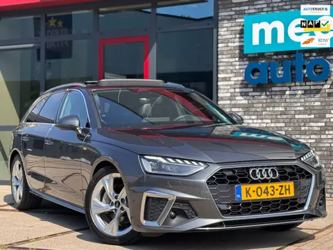 Audi A4 Avant 40 TFSI 3x S-LINE VOL! MATRIX l B&O l CAMERA l KEYLESSS l TREKHAAK l SFEER l ACC l DOD