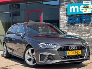 Audi A4 Avant 40 TFSI 3x S-LINE VOL! MATRIX l B&O l CAMERA l KEYLESSS l TREKHAAK l SFEER l ACC l DOD