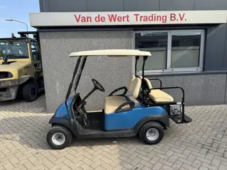 Golfcar CLUBCAR PRECEDENT 4 zitter Golfkar Golfcart 2006 Met Lader