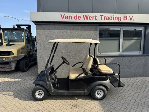 Golfcar CLUBCAR PRECEDENT 4 zitter Golfkar Golfcart 2005 Met Lader