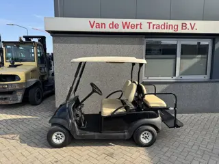 Golfcar CLUBCAR PRECEDENT 4 zitter Golfkar Golfcart 2005 Met Lader