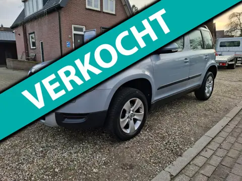 Skoda Yeti 1.2 TSI Ambition AUT. 1e eig dealer ohdn APK 12-'26