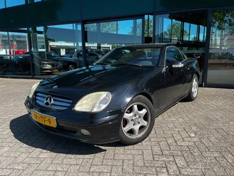 Mercedes-Benz SLK-klasse 200 K. (Automaat, Airco, Inruilkoopje)