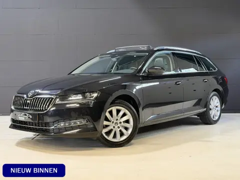 Škoda Superb Combi 1.5 TSI ACT Business Edition Plus | Panoramadak | Leder | Trekhaak | Carplay | Sf